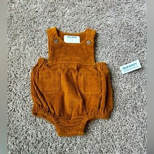 Baby Girls Bubble Onesie